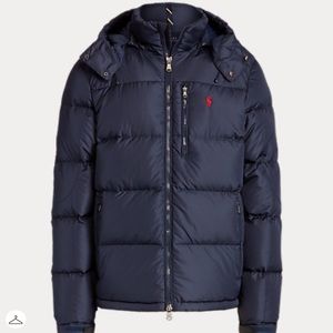 POLO RALPH LAUREN WATER REPELLENT DOWN JACKET